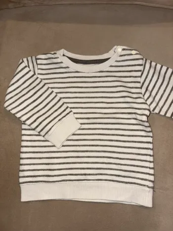 Pull rayé