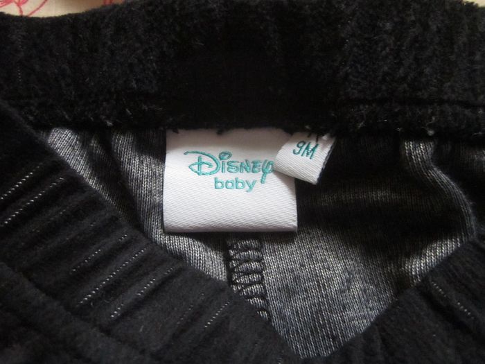 Pyjama velours 2 pièces Mickey 9 mois - photo numéro 7