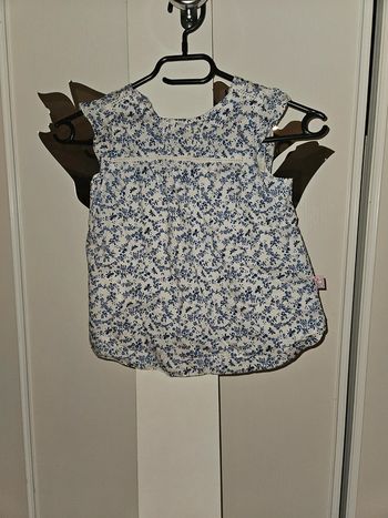 Blouse 7 ans
