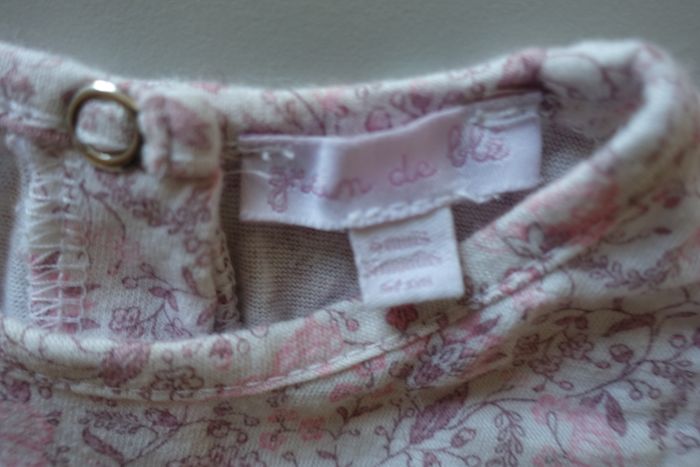 Blouse imprimée bébé fille 6 mois - photo numéro 4