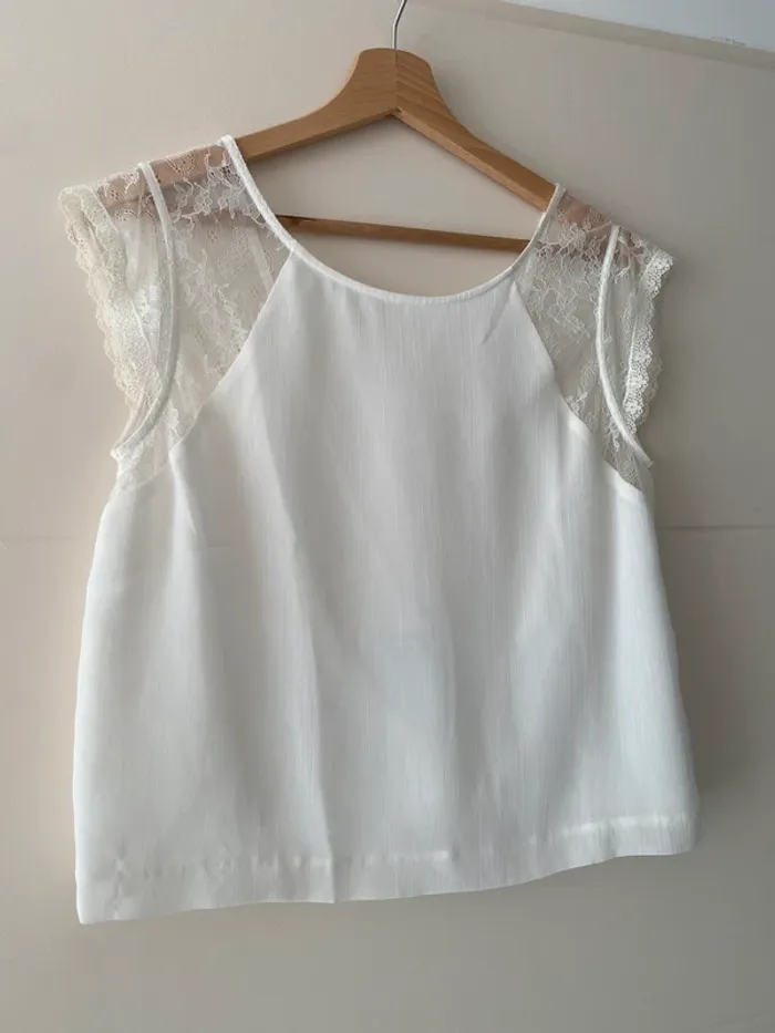 Haut cérémonie Mademoiselle R - Taille 42