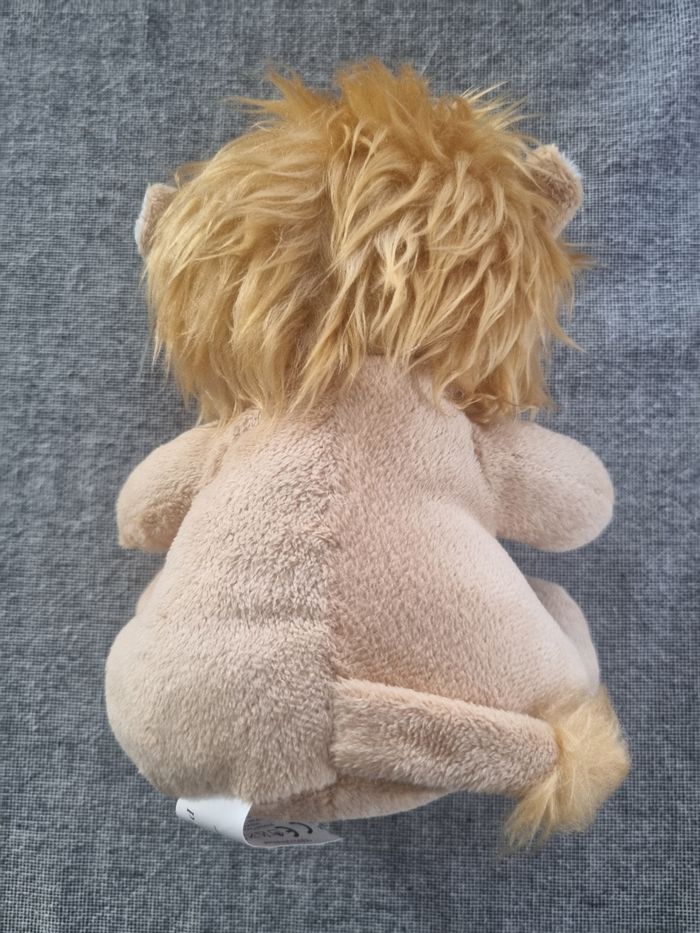 Peluche lion Dany de Pairi Daiza - photo numéro 5