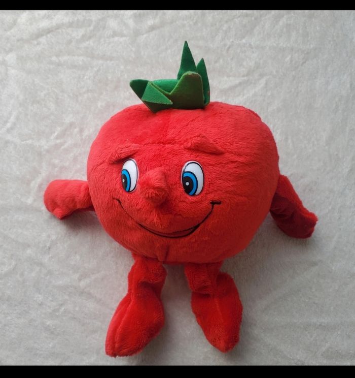Peluche cerise playtive junior - photo numéro 1