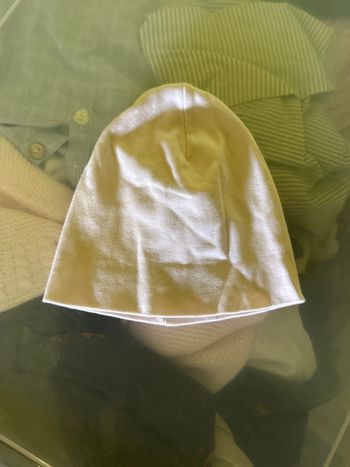 Bonnet bébé tu