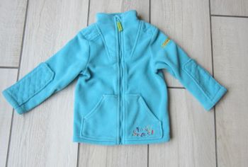 Veste polaire zippée