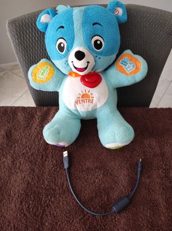 Ourson intéractif Vtech
