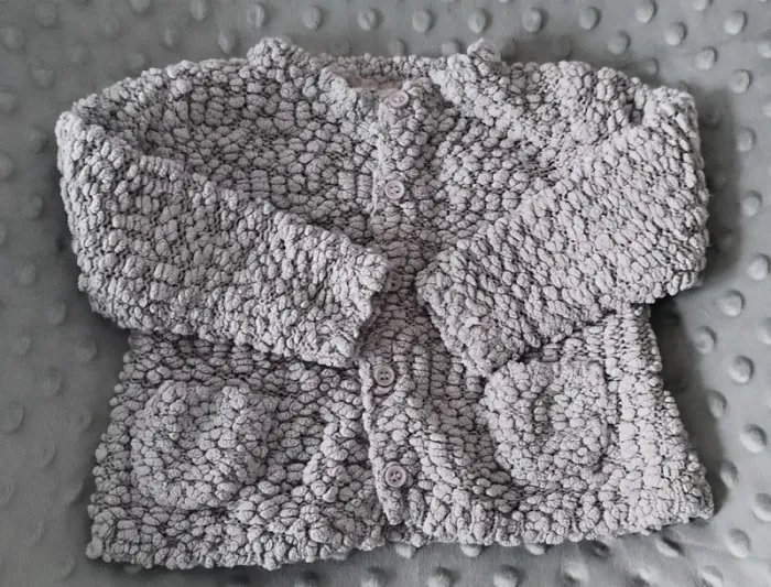 Gilet bébé fille 6 mois