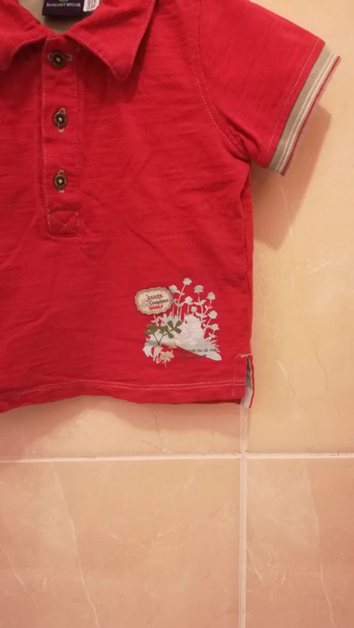 Ensemble salopette T12 mois - V92B - photo numéro 4