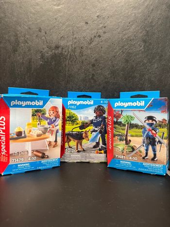 Lot playmobil neuf