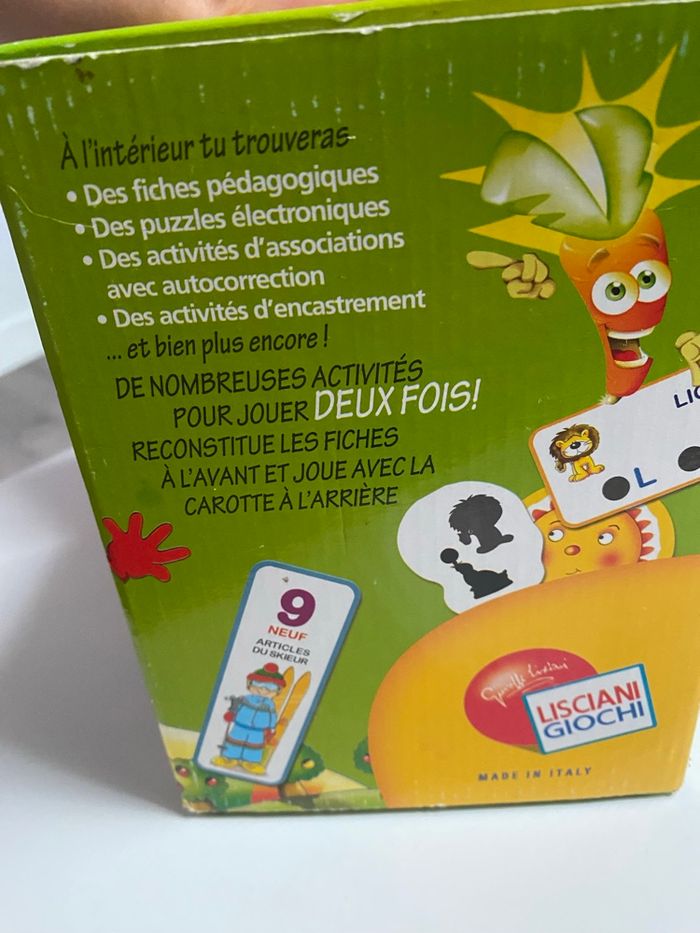 Ma première encyclopédie - carotte magique - photo numéro 2