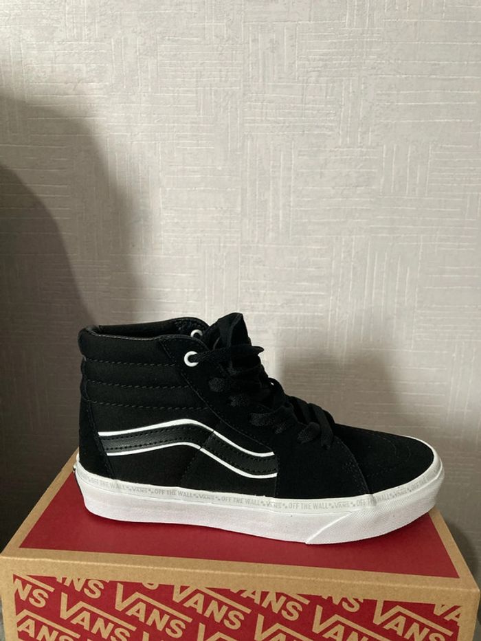 Vans Sk8-Hi noir lunar rock 36