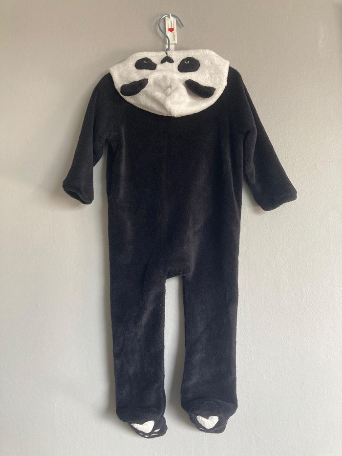 Combinaison pyjama enfant 24 mois Kiabi – Panda, très doux et chaud, très bon état