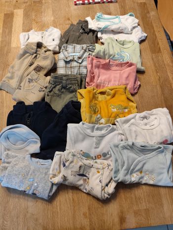 Lot vêtements garçon