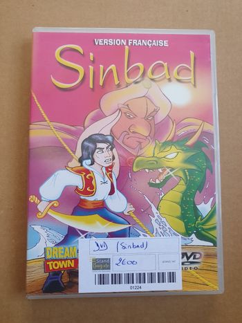 Dvd enfant sinbad