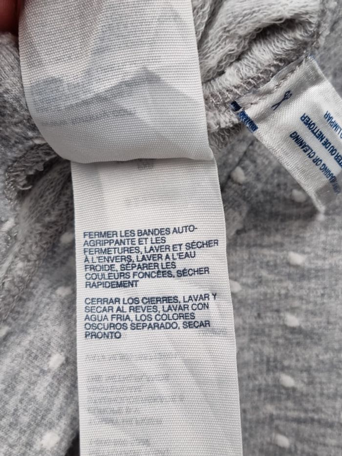 Gilet zippé à capuche Tommy Hilfiger gris XXL Femmes - photo numéro 9