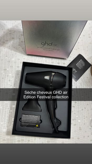 Sèche cheveux GHD air