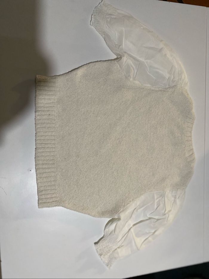 Pull cout manches courtes taille S pull &bar - photo numéro 4