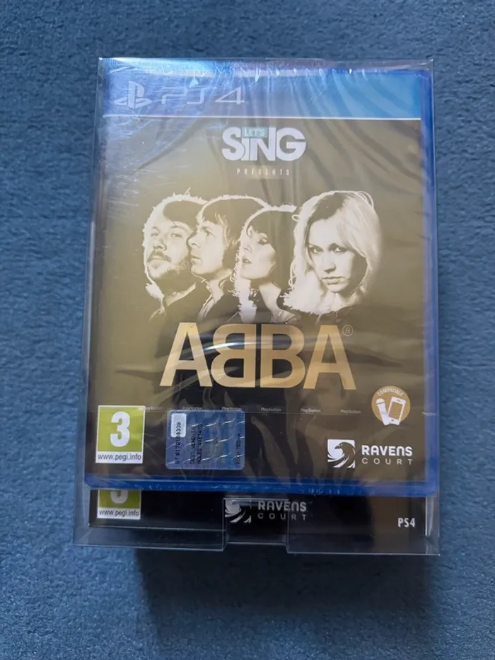 Let’s Sing ABBA + 2 micros - PS4 - Neuf