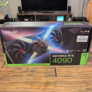 Pny GeForce Rtx 4090 24 Go Gddr6X Oc Gaming Gpu Utilisé