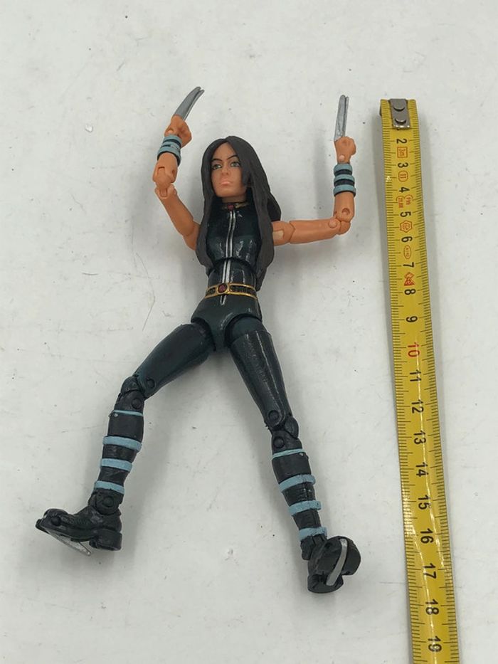 Figurine Marvel Super-Heros X-23 Toy Biz 2006 - photo numéro 7