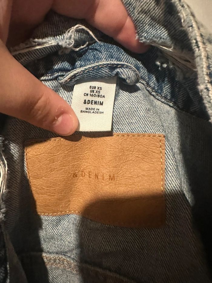 Veste en jean - photo numéro 2