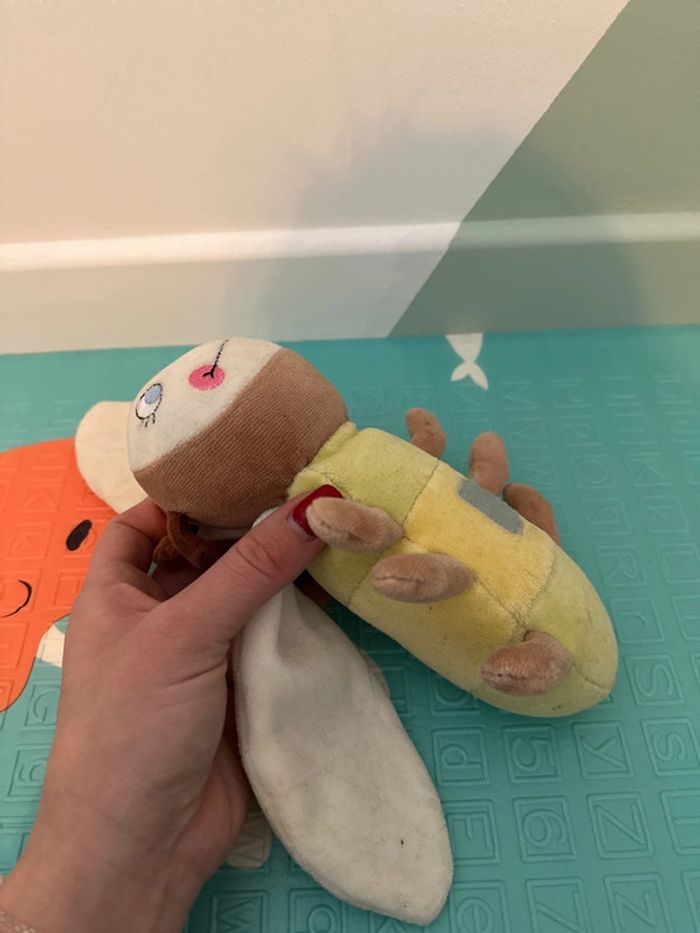 Peluche a grelot - photo numéro 2