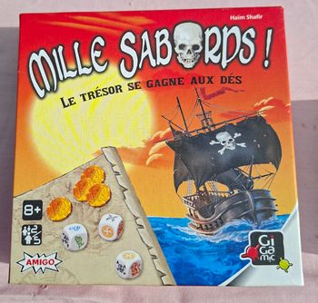 Jeu " MILLE SABORDS "