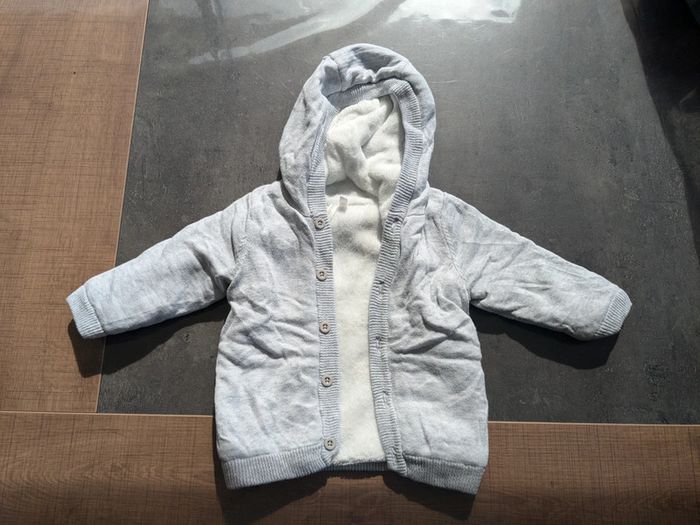 Gilet doublé polaire 6 mois