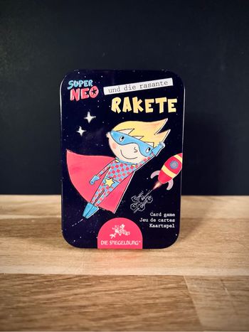 Super Noé Rakete, jeu de cartes neuf