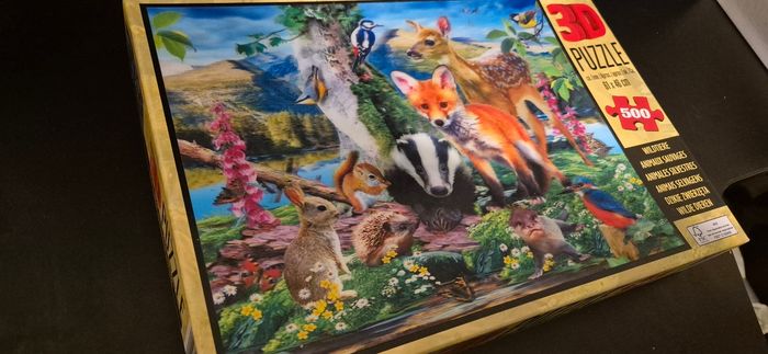 Puzzle 500 pieces - photo numéro 2