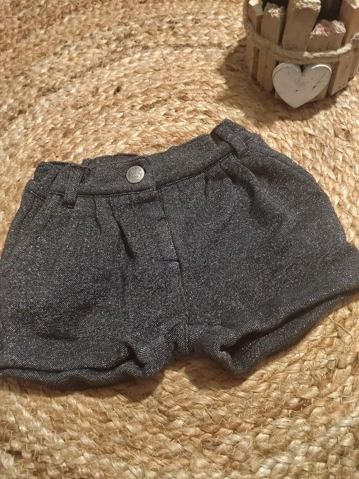 Short hiver kiabi