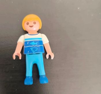 Playmobil enfant 