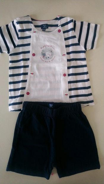 Ensemble: T-shirt et short