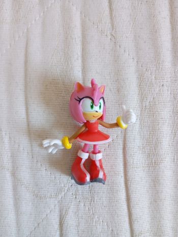 Figurine Amy Rose Sonic 