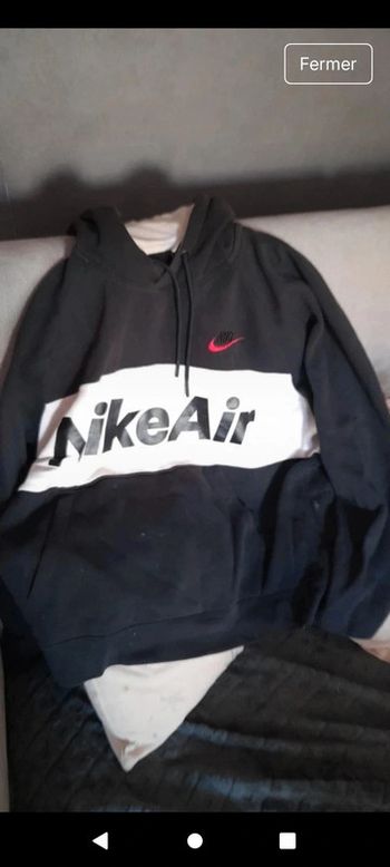 Sweat a capuche Nike taille L