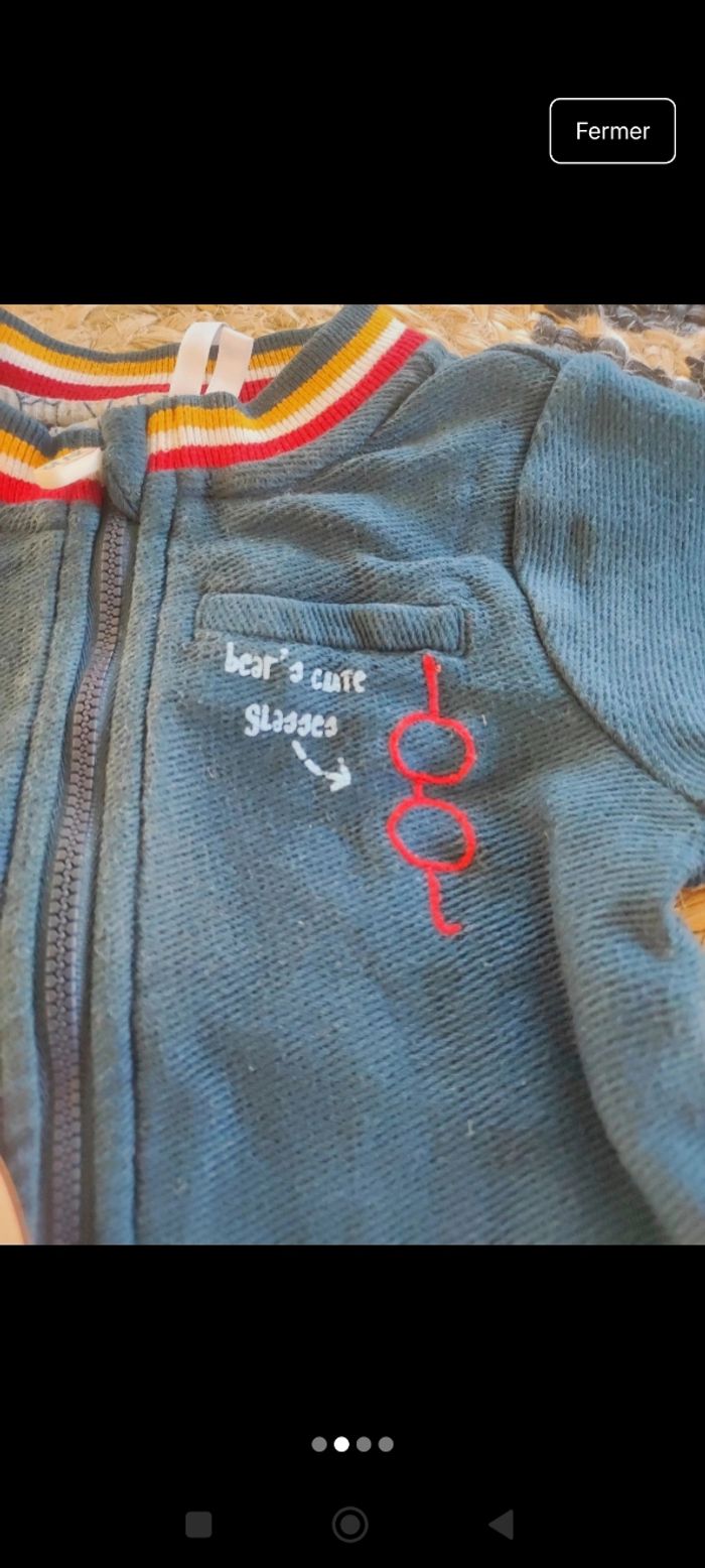 Gilet garçon 9 mois - photo numéro 2