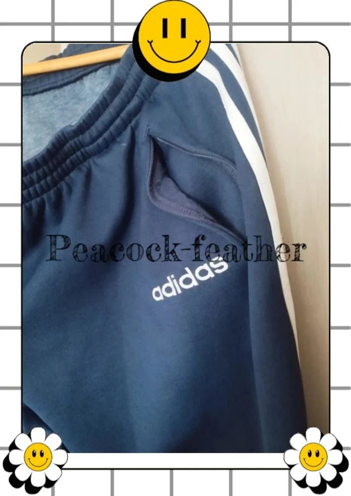 Survêtement adidas officiel vintage 44/46 homme - photo numéro 11