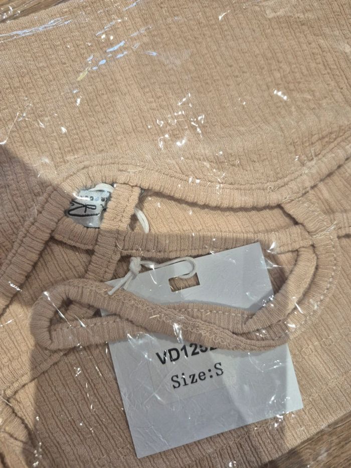Débardeur Femme Camel Taille S/36 - photo numéro 3