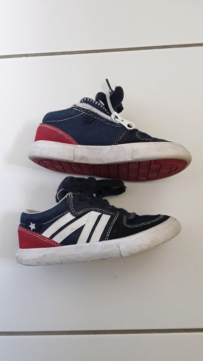 Baskets vertbaudet 25