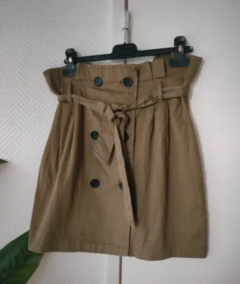 Jupe Kaki Bershka taille S