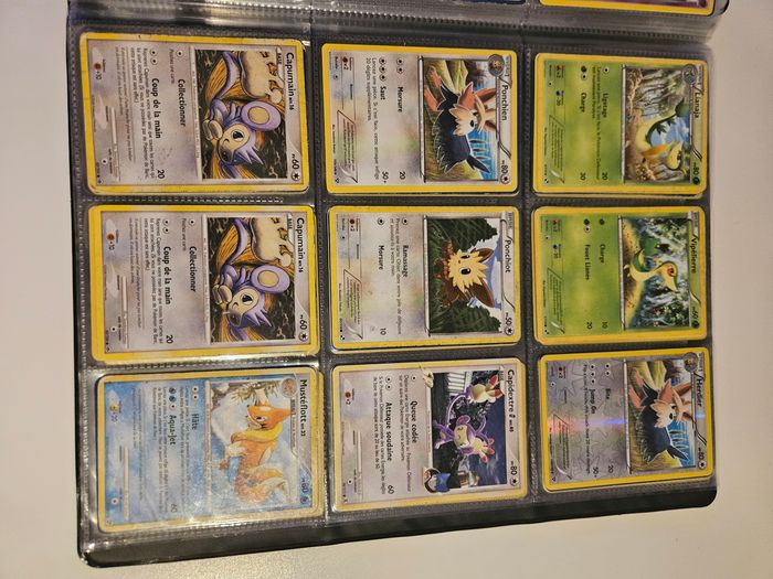 classeur de cartes pokemon - photo numéro 5