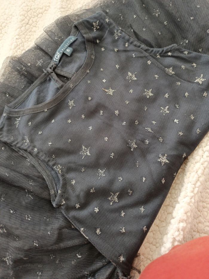 Robe étoile à pailletes - photo numéro 4