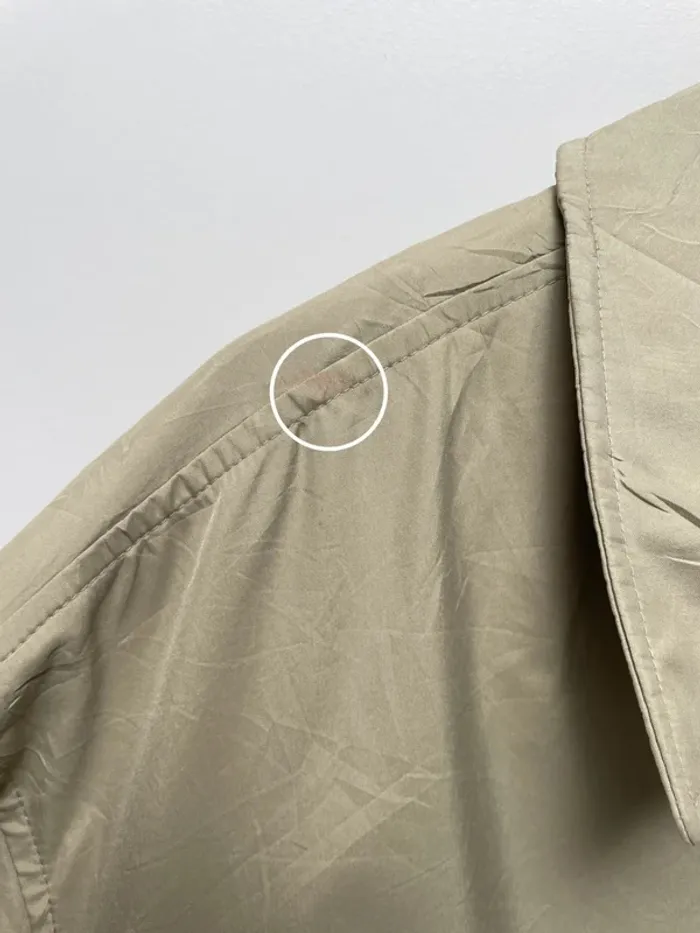 London Fog Beige Jacket Mens XXL - photo numéro 16