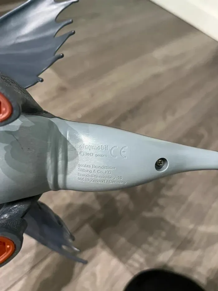 Playmobil 9248 Dragons de combat et Drago - photo numéro 6