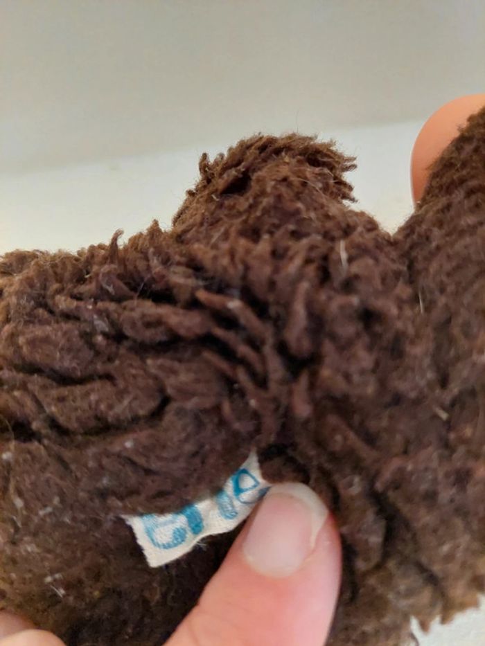 Effe - peluche singe kiki - photo numéro 5