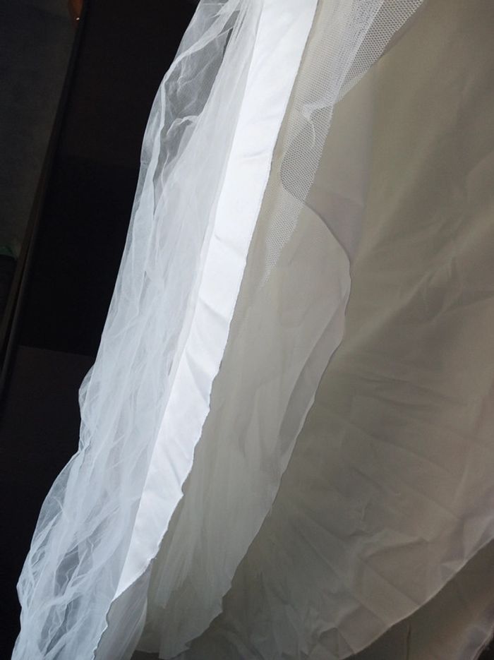 Robe de mariée point mariage - photo numéro 14