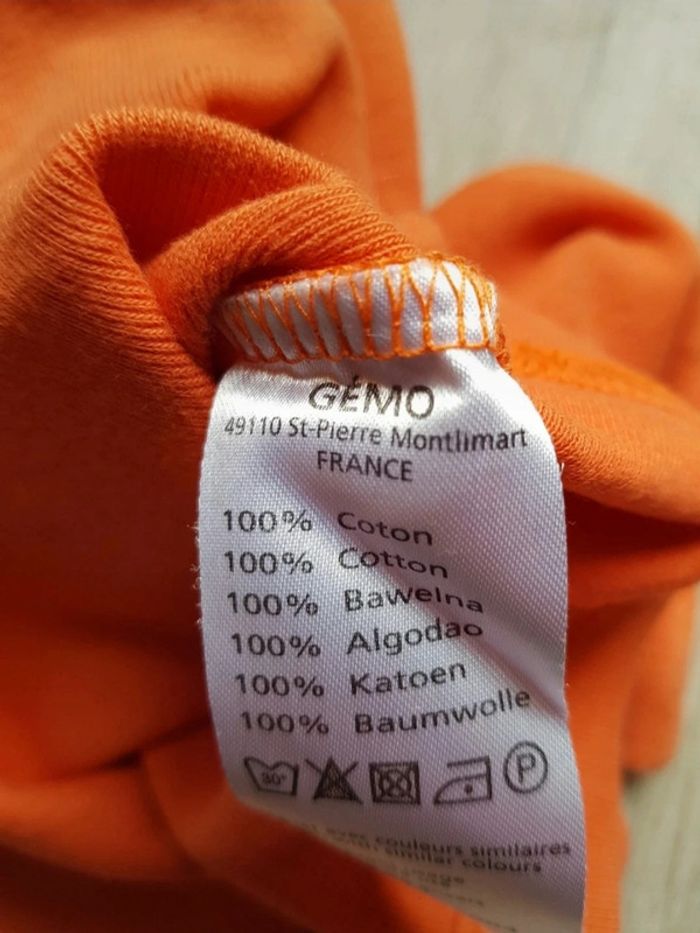 T-shirt Petit pirate 12 mois Garçon - photo numéro 5