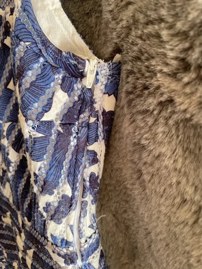 robe casual Nike bleu taille S - photo numéro 5