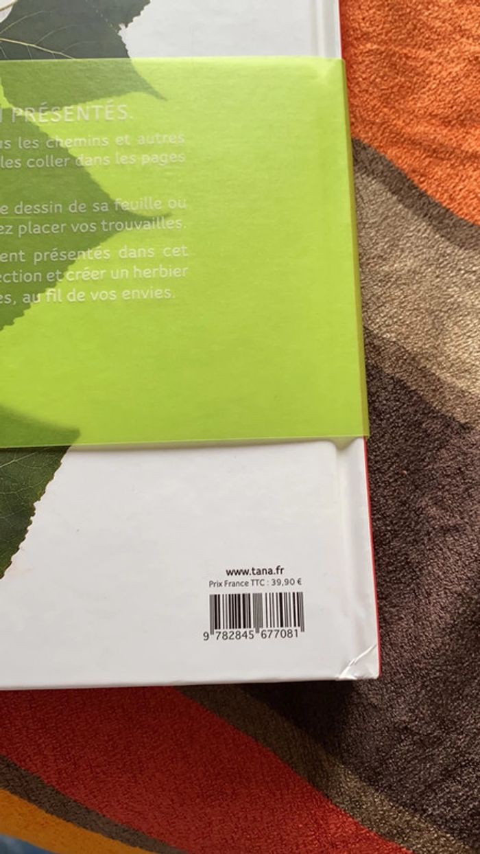Livre mon herbier 48 plantes à connaître, à collectionner et à conserver tana éditions - photo numéro 12
