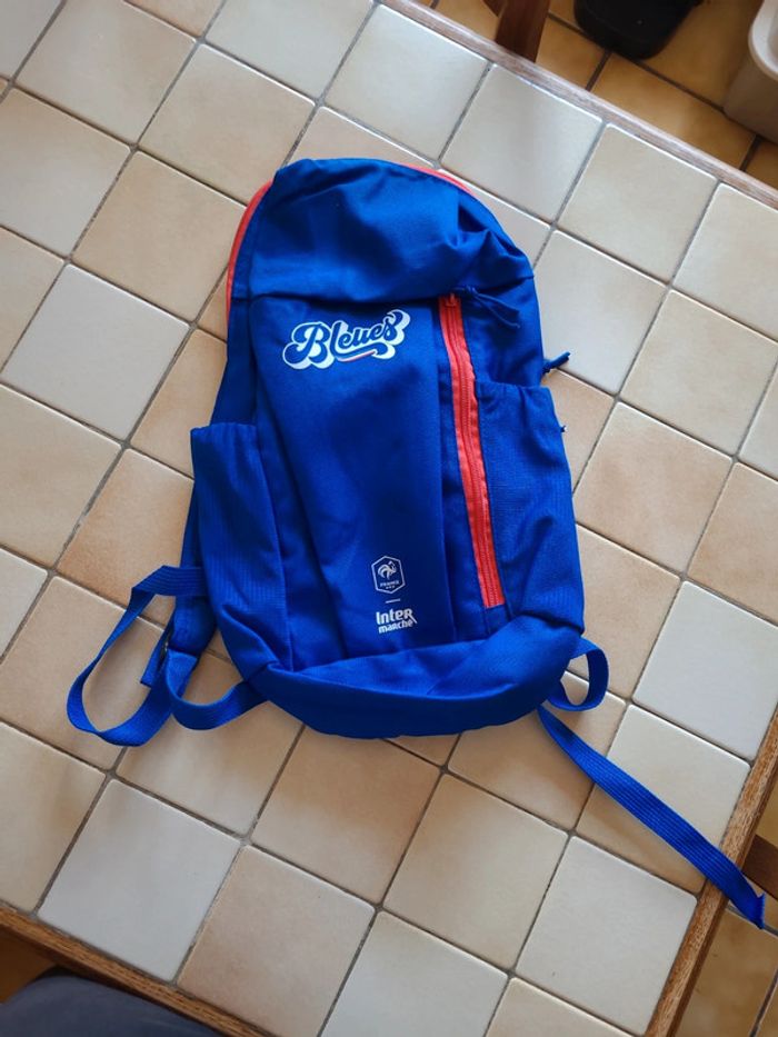 Petit sac à dos bleu